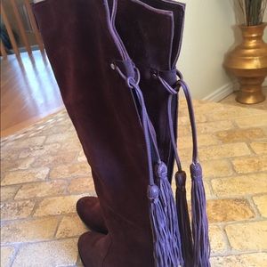 Free People Maddox Boot in Mahogany Eu 36/US 6-6.5